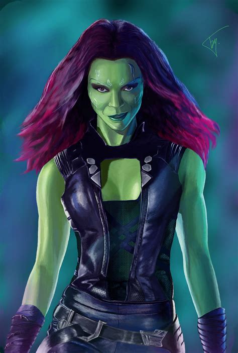 gamora naked|Guardians Of The Galaxy Gamora Porn Videos 